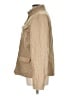 Talbots 100% Polyester Solid Tan Jacket Size L - photo 5