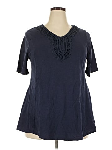 Avenue Short Sleeve Top (view 1)