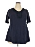 Avenue Blue Short Sleeve Top Size 18 Plus - photo 1