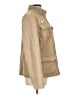 Talbots 100% Polyester Solid Tan Jacket Size L - photo 4