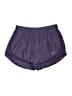 Nike 100% Polyester Purple Athletic Shorts Size M - photo 1