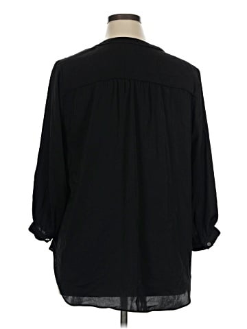 Vince Camuto 3/4 Sleeve Blouse (view 2)