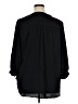 Vince Camuto 100% Polyester Black 3/4 Sleeve Blouse Size 1X - photo 2
