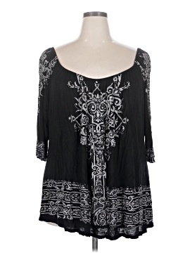 Vanilla Sugar 3/4 Sleeve Blouse