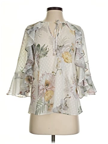 Ted Baker London 3/4 Sleeve Blouse (view 1)