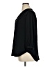 Vince Camuto 100% Polyester Black 3/4 Sleeve Blouse Size 1X - photo 5