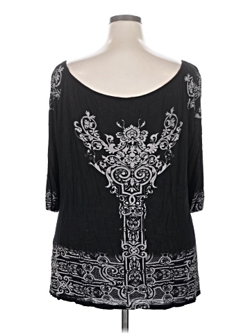 Vanilla Sugar 3/4 Sleeve Blouse (view 2)