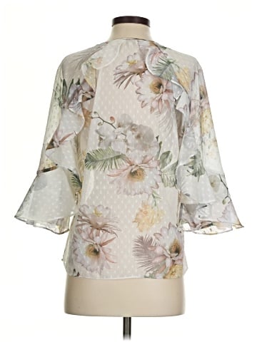 Ted Baker London 3/4 Sleeve Blouse (view 2)