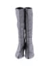 Nasty Gal Inc. Gray Boots Size 7 - photo 2