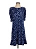 CeCe Stars Blue Casual Dress Size S - photo 1