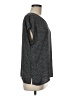 Chaus 100% Polyester Gray Short Sleeve Top Size M - photo 4