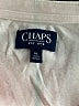 Chaps 100% Cotton Ivory Long Sleeve Polo Size XL - photo 7