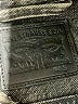 Levi's 100% Cotton Gray Denim Jacket Size S - photo 6