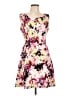 Worthington Floral Pink Cocktail Dress Size 12 - photo 1