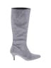 Nasty Gal Inc. Gray Boots Size 7 - photo 1