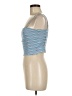 BDG 100% Cotton Blue Sleeveless Top Size M - photo 5
