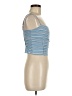 BDG 100% Cotton Blue Sleeveless Top Size M - photo 4