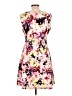 Worthington Floral Pink Cocktail Dress Size 12 - photo 2