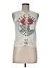 Awake White Sleeveless Top Size M - photo 1