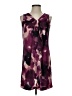 Ann Taylor LOFT 100% Polyester Purple Sleeveless Blouse Size 0 Petite - photo 1