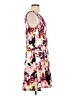 Worthington Floral Pink Cocktail Dress Size 12 - photo 4