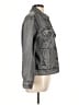Levi's 100% Cotton Gray Denim Jacket Size L - photo 4