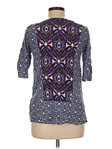 Akemi + Kin 3/4 Sleeve Blouse (view 2)