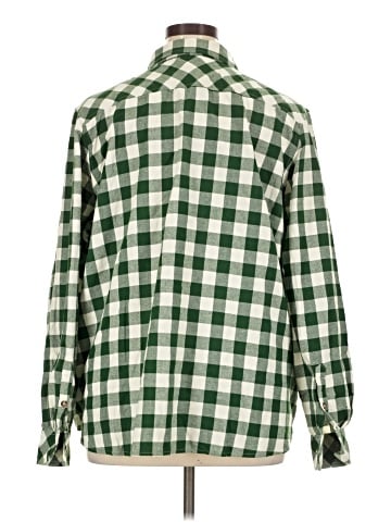 Natural Reflections Long Sleeve Button-Down Shirt (view 2)