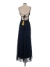 Jump Apparel Blue Cocktail Dress Size 5 - 6 - photo 2