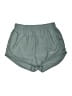 Nike 100% Polyester Solid Green Athletic Shorts Size M - photo 1