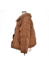 Ava & Viv Solid Brown Coat Size 2X - photo 5