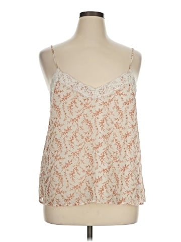 Miss Me Sleeveless Blouse (view 1)