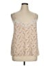 Miss Me 100% Polyester Orange Sleeveless Blouse Size XL - photo 1
