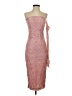 Alexia Admor Pink Cocktail Dress Size 4 - photo 1