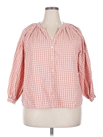 Levi's 3/4 Sleeve Button-Down Shirt (view 1)