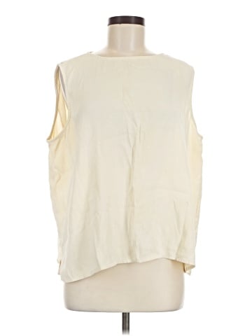 Eileen Fisher Sleeveless Blouse (view 1)