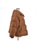 Ava & Viv Solid Brown Coat Size 2X - photo 4