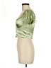 Princess Polly 100% Polyester Green Short Sleeve Top Size 6 - photo 5