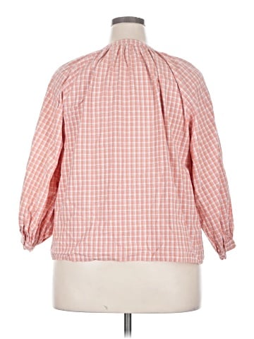 Levi's 3/4 Sleeve Button-Down Shirt (view 2)