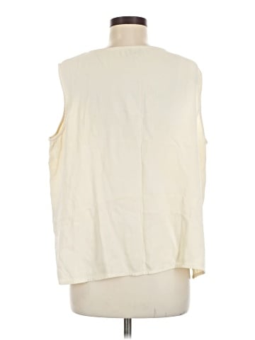 Eileen Fisher Sleeveless Blouse (view 2)