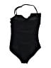 Merona Hearts Black One Piece Swimsuit Size S - photo 2