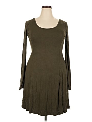 Forever 21 Plus Casual Dress (view 1)
