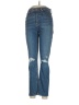 Gap Hearts Blue Jeans Size 6R - photo 1
