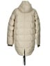 Eddie Bauer 100% Nylon Ivory Coat Size S - photo 2