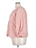 Levi's 100% Cotton Checkered-gingham Pink 3/4 Sleeve Button-Down Shirt Size XXL - photo 5