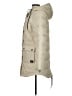 Eddie Bauer 100% Nylon Ivory Coat Size S - photo 5