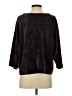 Purejill Brown 3/4 Sleeve Top Size S - photo 2