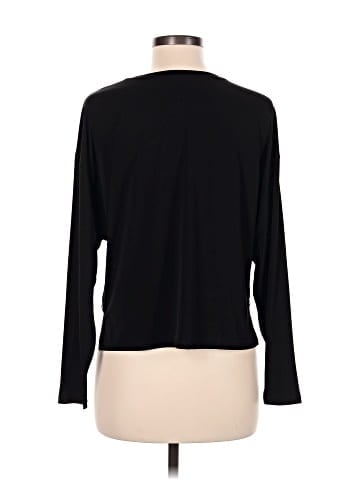 Zara W&B Collection Long Sleeve T-Shirt (view 2)