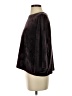 Purejill Brown 3/4 Sleeve Top Size S - photo 5