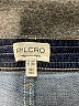 Pilcro Blue Denim Skirt Size 26 - photo 4